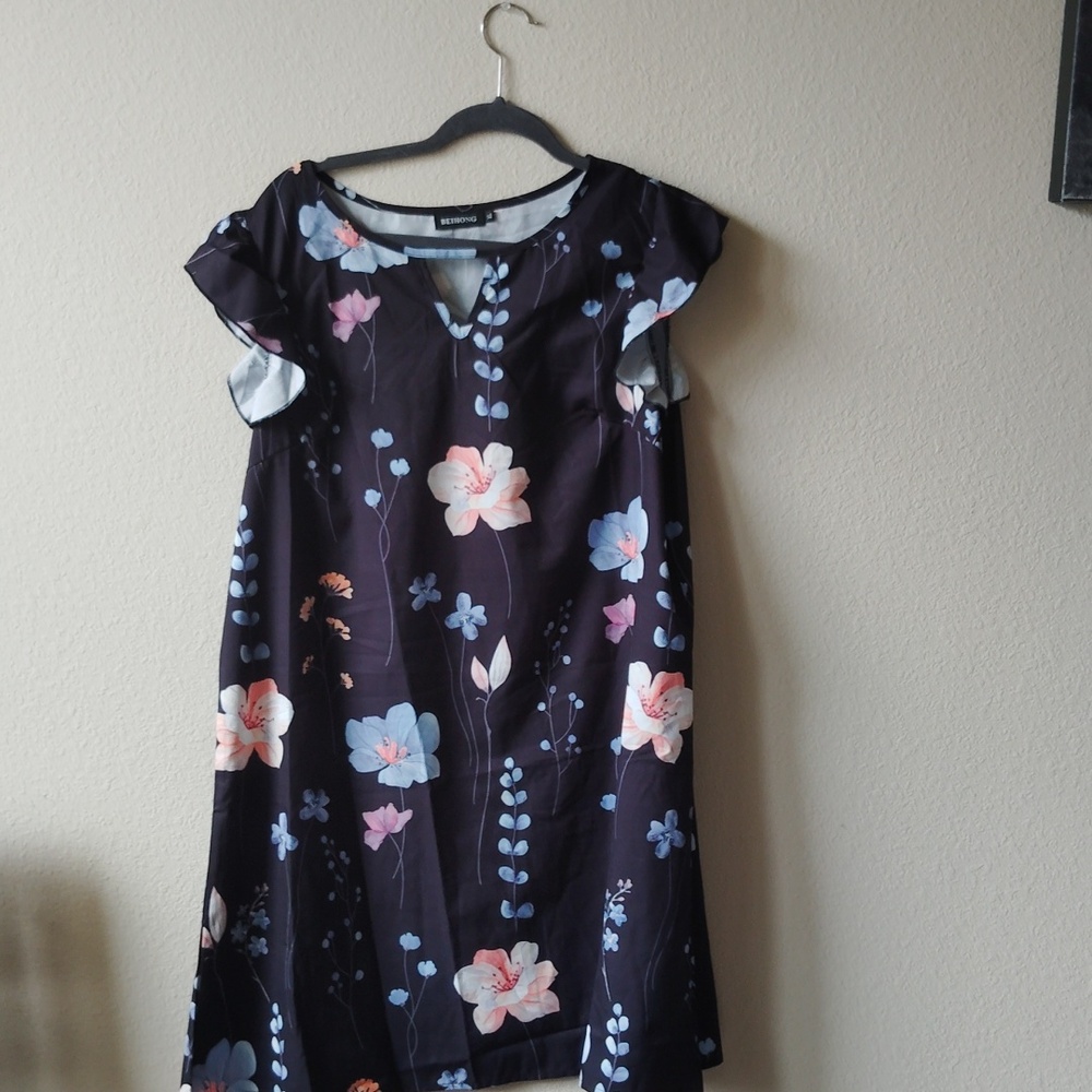 A dress
